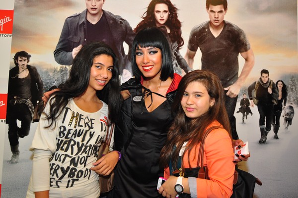 Virgin Megastore Opening
